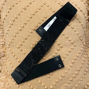 Button Belt bedazzled